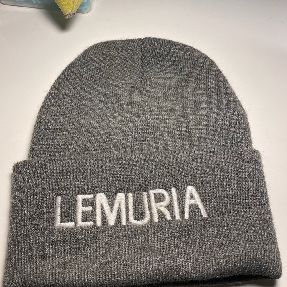 Embroidered Lemuria Beanie